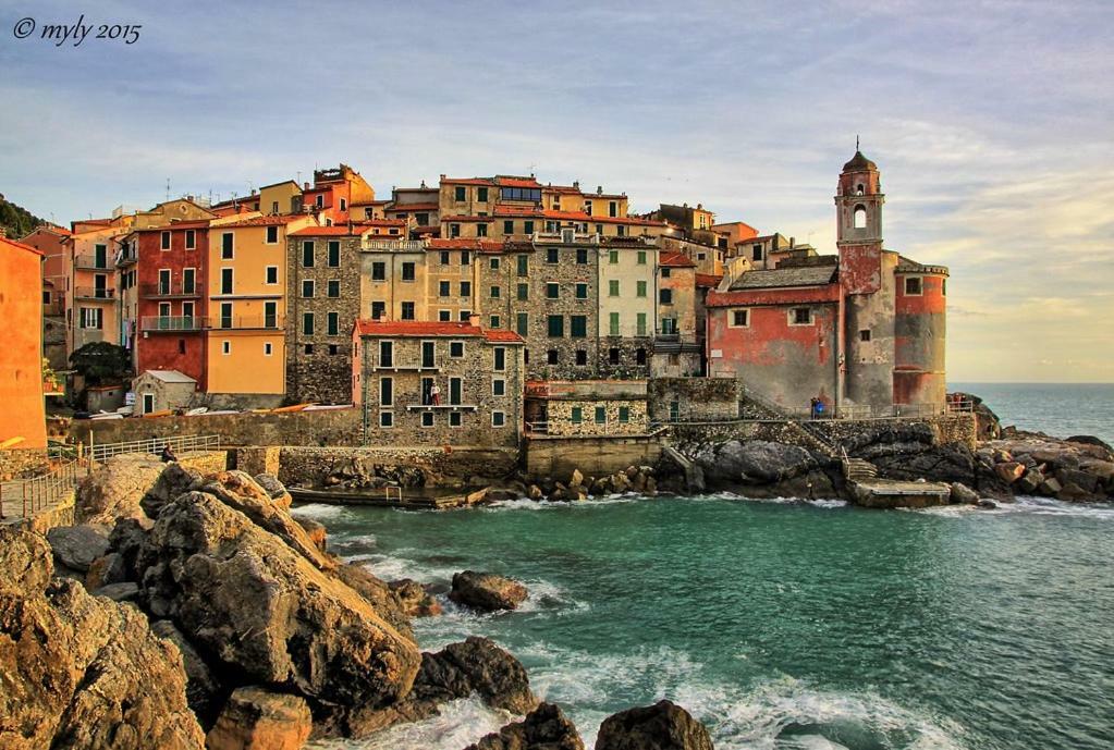 Casavacanze Ca' Di Gia' Lerici Eksteriør billede